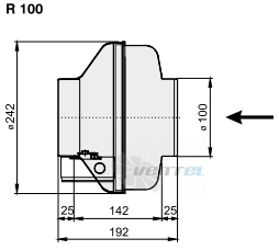 Rosenberg R 100 STAHL - описание, технические характеристики, графики